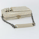 LOUIS VUITTON Monogram Shine McKenna Shoulder Bag Gold M92363 LV Auth hk3048-7