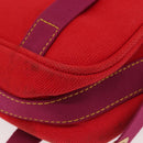 LOUIS VUITTON Antigua Buzzus PM Shoulder Bag Red Purple M40040 LV Auth hk3049-13