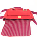 LOUIS VUITTON Antigua Buzzus PM Shoulder Bag Red Purple M40040 LV Auth hk3049-17