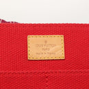 LOUIS VUITTON Antigua Buzzus PM Shoulder Bag Red Purple M40040 LV Auth hk3049-18