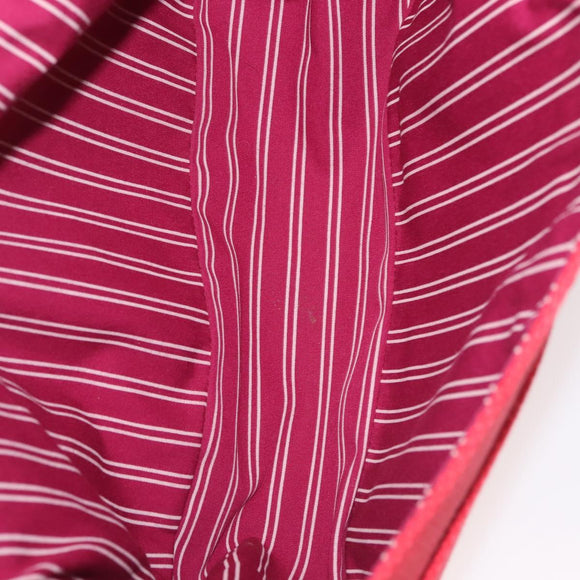 LOUIS VUITTON Antigua Buzzus PM Shoulder Bag Red Purple M40040 LV Auth hk3049