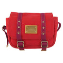LOUIS VUITTON Antigua Buzzus PM Shoulder Bag Red Purple M40040 LV Auth hk3049-2
