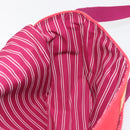 LOUIS VUITTON Antigua Buzzus PM Shoulder Bag Red Purple M40040 LV Auth hk3049-20