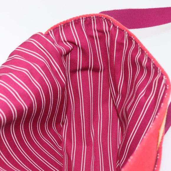 LOUIS VUITTON Antigua Buzzus PM Shoulder Bag Red Purple M40040 LV Auth hk3049