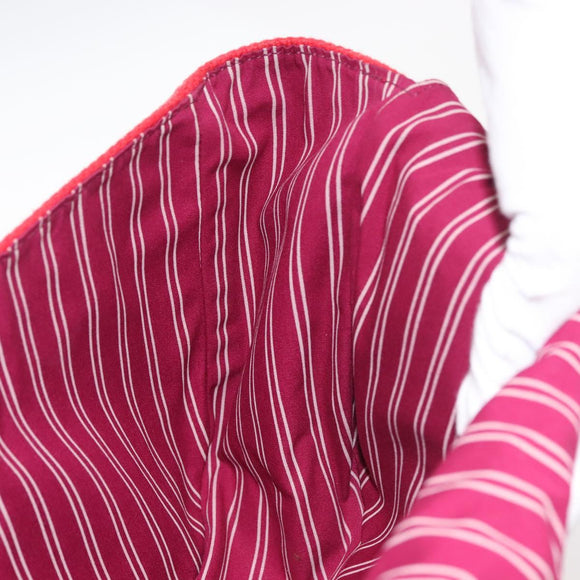 LOUIS VUITTON Antigua Buzzus PM Shoulder Bag Red Purple M40040 LV Auth hk3049