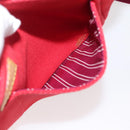 LOUIS VUITTON Antigua Buzzus PM Shoulder Bag Red Purple M40040 LV Auth hk3049-22