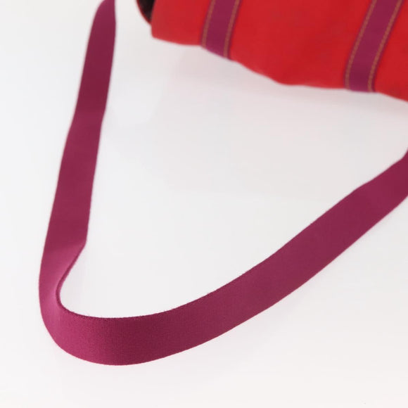 LOUIS VUITTON Antigua Buzzus PM Shoulder Bag Red Purple M40040 LV Auth hk3049