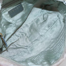 PRADA Shoulder Bag Nylon Pink Silver Auth hk3053-11