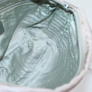 PRADA Shoulder Bag Nylon Pink Silver Auth hk3053-19