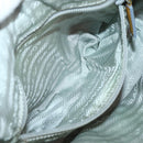 PRADA Shoulder Bag Nylon Pink Silver Auth hk3053-21