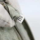 PRADA Shoulder Bag Nylon Pink Silver Auth hk3053-12