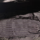 PRADA Backpack Nylon Khaki Silver Auth hk3056-11