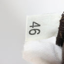 PRADA Backpack Nylon Khaki Silver Auth hk3056-12