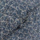 PRADA Tote Bag Nylon Blue Silver Auth hk3057-13