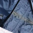 PRADA Tote Bag Nylon Blue Silver Auth hk3057-16