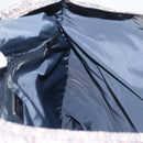 PRADA Tote Bag Nylon Blue Silver Auth hk3057-17