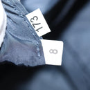 PRADA Tote Bag Nylon Blue Silver Auth hk3057-20