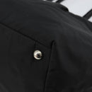 PRADA Tote Bag Nylon Black Silver Auth hk3058-12