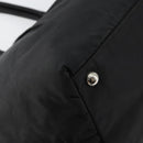 PRADA Tote Bag Nylon Black Silver Auth hk3058-13