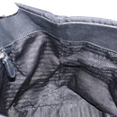 PRADA Tote Bag Nylon Black Silver Auth hk3058-17