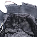 PRADA Tote Bag Nylon Black Silver Auth hk3058-18