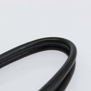 PRADA Tote Bag Nylon Black Silver Auth hk3058-8