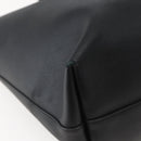 SAINT LAURENT Tote Bag Leather Black Auth hk3059-16