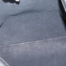 SAINT LAURENT Tote Bag Leather Black Auth hk3059-11