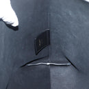 SAINT LAURENT Tote Bag Leather Black Auth hk3059-20