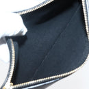 SAINT LAURENT Tote Bag Leather Black Auth hk3059-24