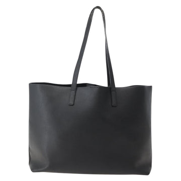 SAINT LAURENT Tote Bag Leather Black Auth hk3059 - 0