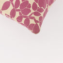 SAINT LAURENT Tote Bag Canvas Silver Purple 147396 Auth hk3060-8