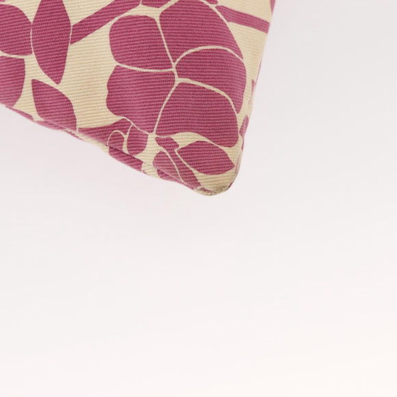 SAINT LAURENT Tote Bag Canvas Silver Purple 147396 Auth hk3060