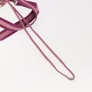 SAINT LAURENT Tote Bag Canvas Silver Purple 147396 Auth hk3060-9