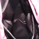 SAINT LAURENT Tote Bag Canvas Silver Purple 147396 Auth hk3060-21