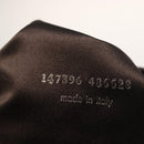 SAINT LAURENT Tote Bag Canvas Silver Purple 147396 Auth hk3060-12