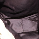 Miu Miu Tote Bag Leather Beige Gold Auth hk3064-11