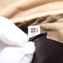 Miu Miu Tote Bag Leather Beige Gold Auth hk3064-12