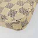 LOUIS VUITTON Damier Azur Mini Pochette Accessoires Pouch N63005 LV Auth hk3071-8