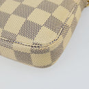 LOUIS VUITTON Damier Azur Mini Pochette Accessoires Pouch N63005 LV Auth hk3071-16