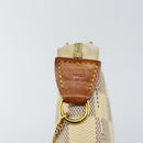 LOUIS VUITTON Damier Azur Mini Pochette Accessoires Pouch N63005 LV Auth hk3071-18