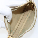 LOUIS VUITTON Damier Azur Mini Pochette Accessoires Pouch N63005 LV Auth hk3071-10