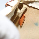 LOUIS VUITTON Damier Azur Mini Pochette Accessoires Pouch N63005 LV Auth hk3071-12