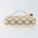 LOUIS VUITTON Damier Azur Mini Pochette Accessoires Pouch N63005 LV Auth hk3071-5