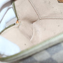 LOUIS VUITTON Damier Azur Pochette Cosmetic PM Pouch N60024 LV Auth hk3072-18