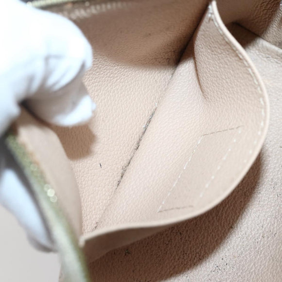 LOUIS VUITTON Damier Azur Pochette Cosmetic PM Pouch N60024 LV Auth hk3072