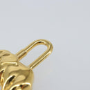 HERMES Elephant Cadena Charm metal Gold Auth hk3080-8