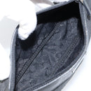 GUCCI Web Sherry Line Accessory Pouch Canvas Black Silver Red 92820 Auth hk3082-11