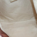 GUCCI GG Canvas Tote Bag Nylon Pink Gold 295252 Auth hk3085-15