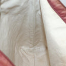 GUCCI GG Canvas Tote Bag Nylon Pink Gold 295252 Auth hk3085-17